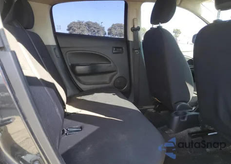 2014 Mitsubishi Mirage De z USA, uszkodzony, nr VIN ML32A3HJ9EH009070